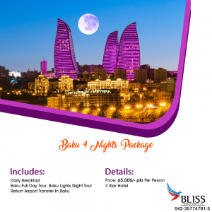 Baku 4 Nights Package