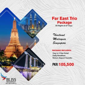 Far East Trio Package