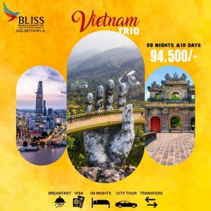 Vietnam Trio Package 2020