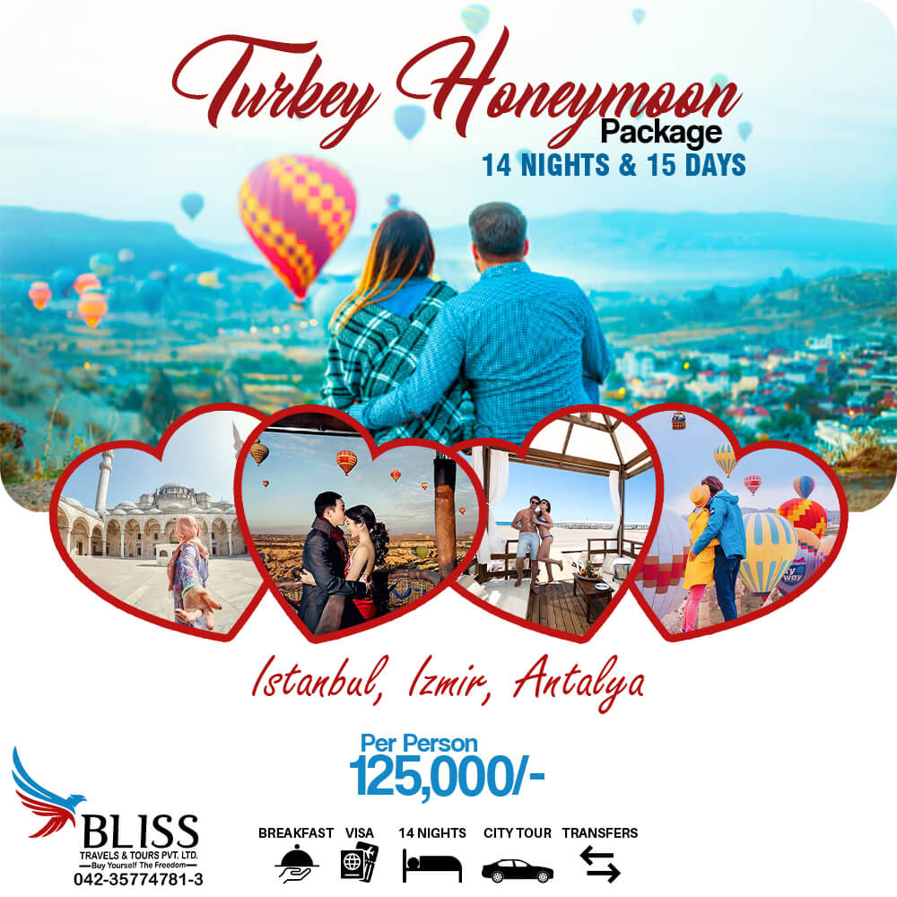 Turkey-Honeymoon-Package