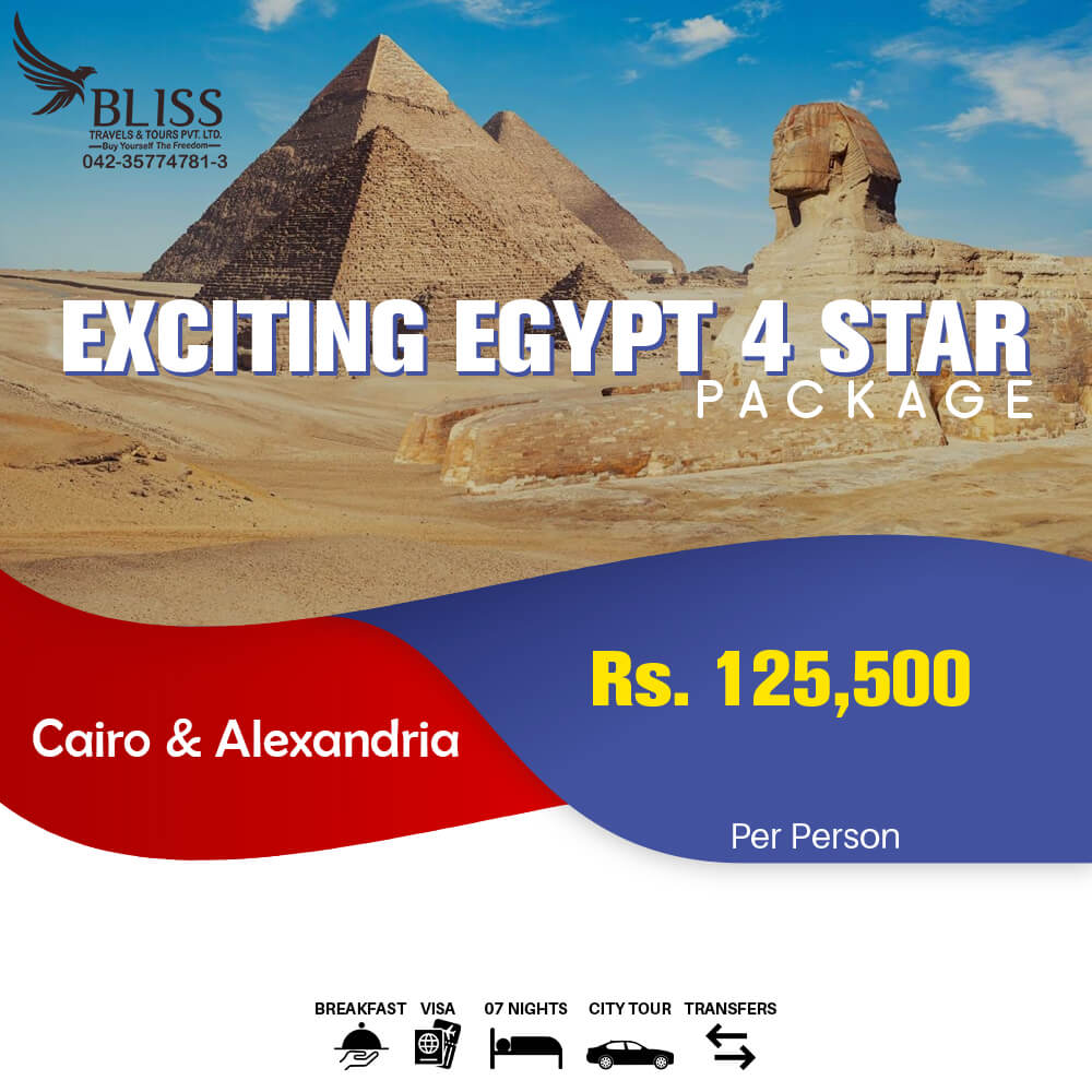 Exciting-Egypt-4-Star-Package