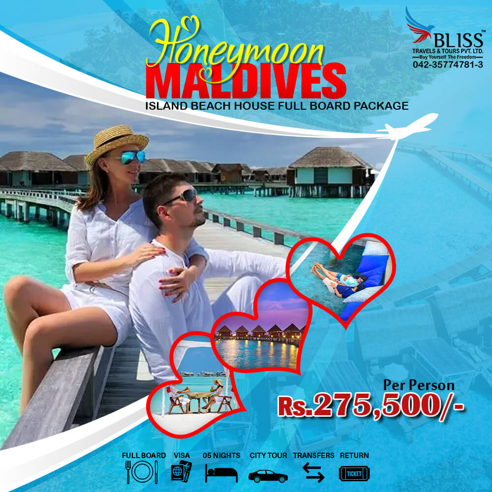 Honeymoon-In-Maldives