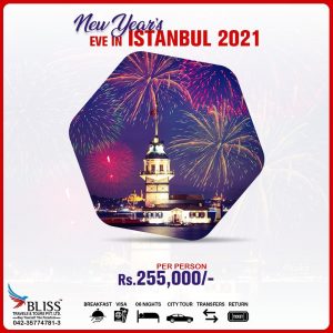 New Year’s Eve In Istanbul 2021