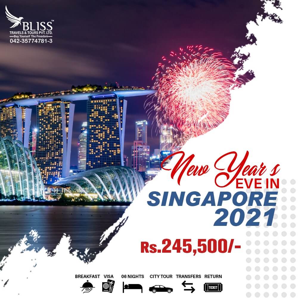 New Year’s Eve In Singapore 2021