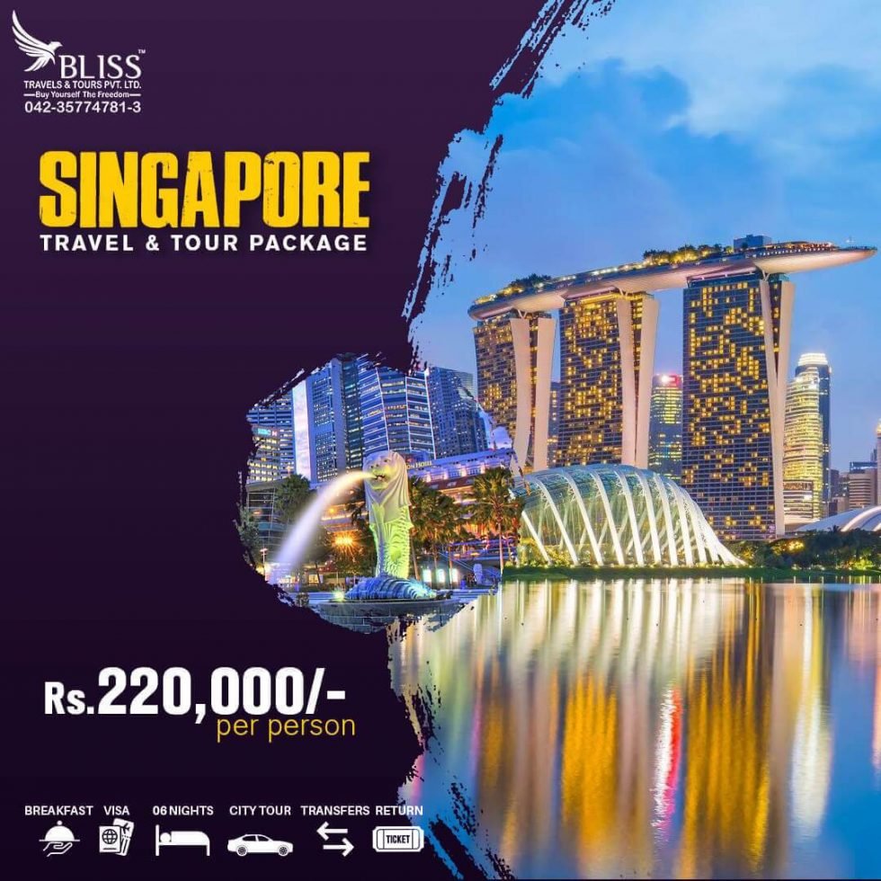 Singapore Travel & Tour Package