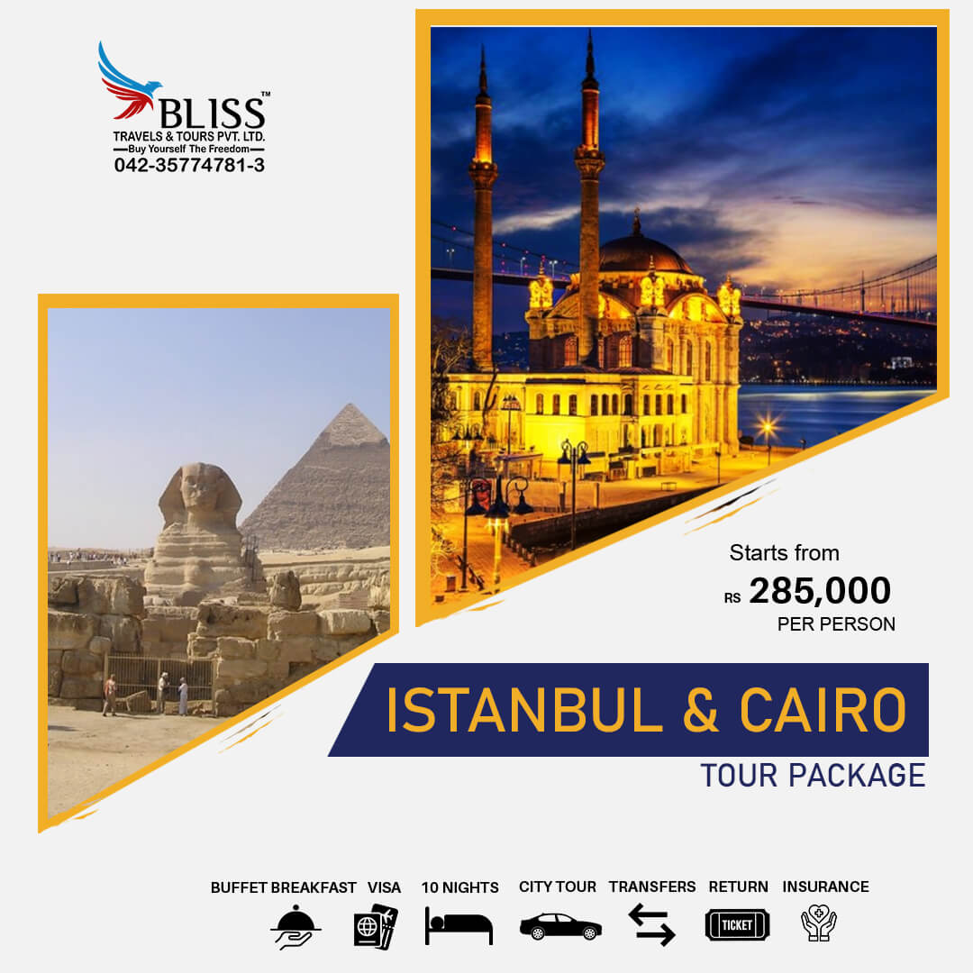 Istanbul-&-Cairo-Tour-Package