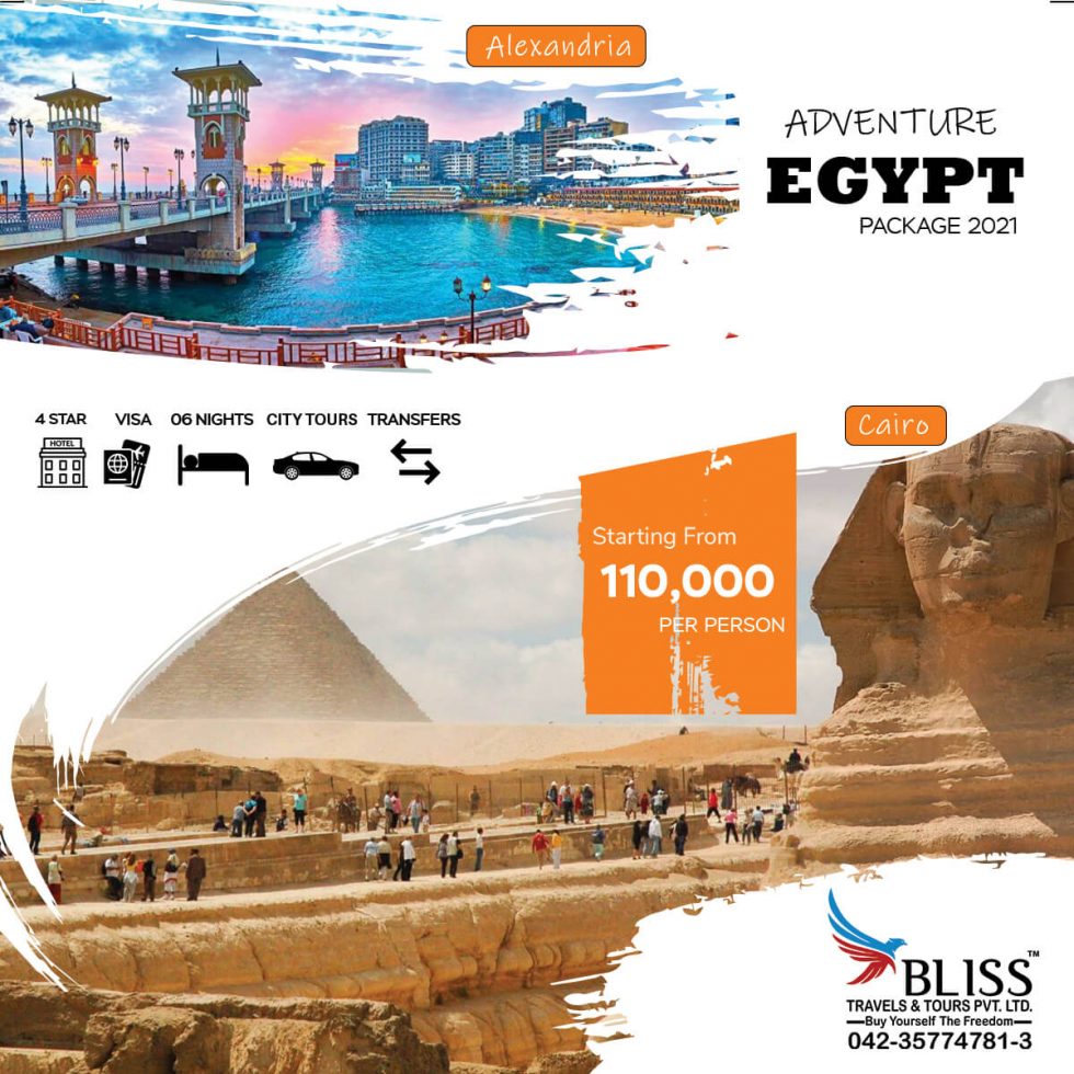 adventure trip to egypt