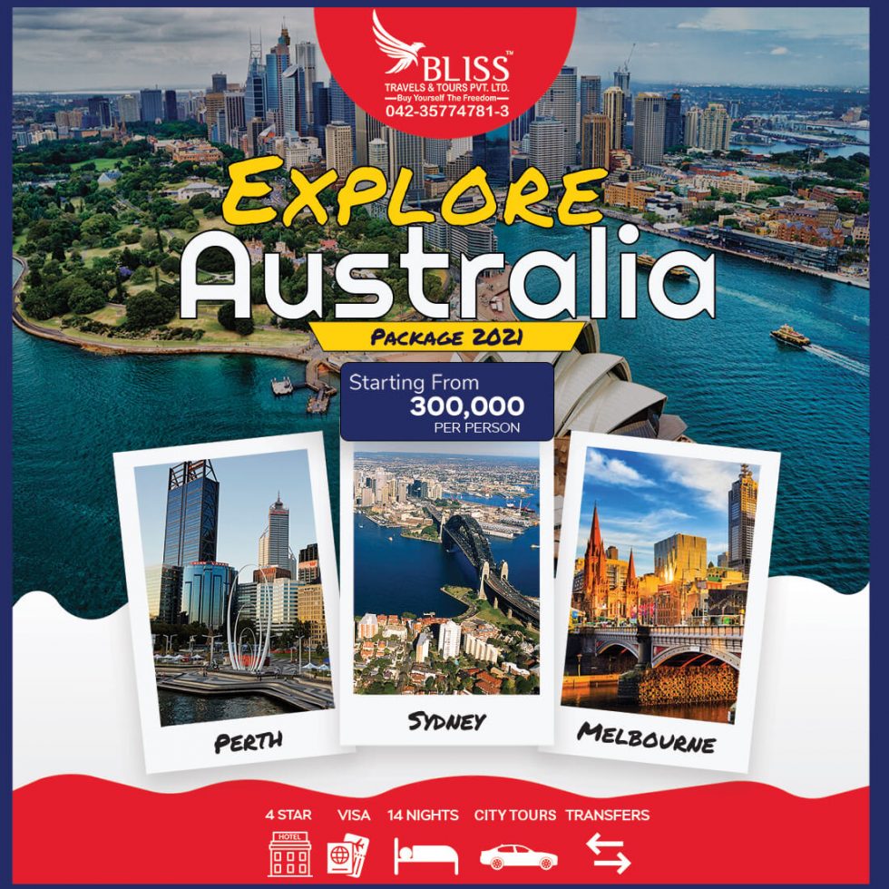 australia travel package