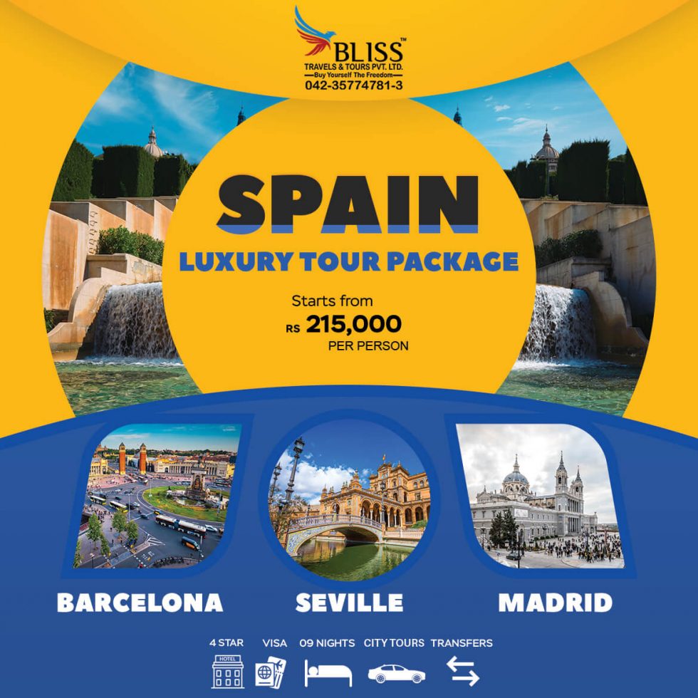 Spain Luxury Tour Package