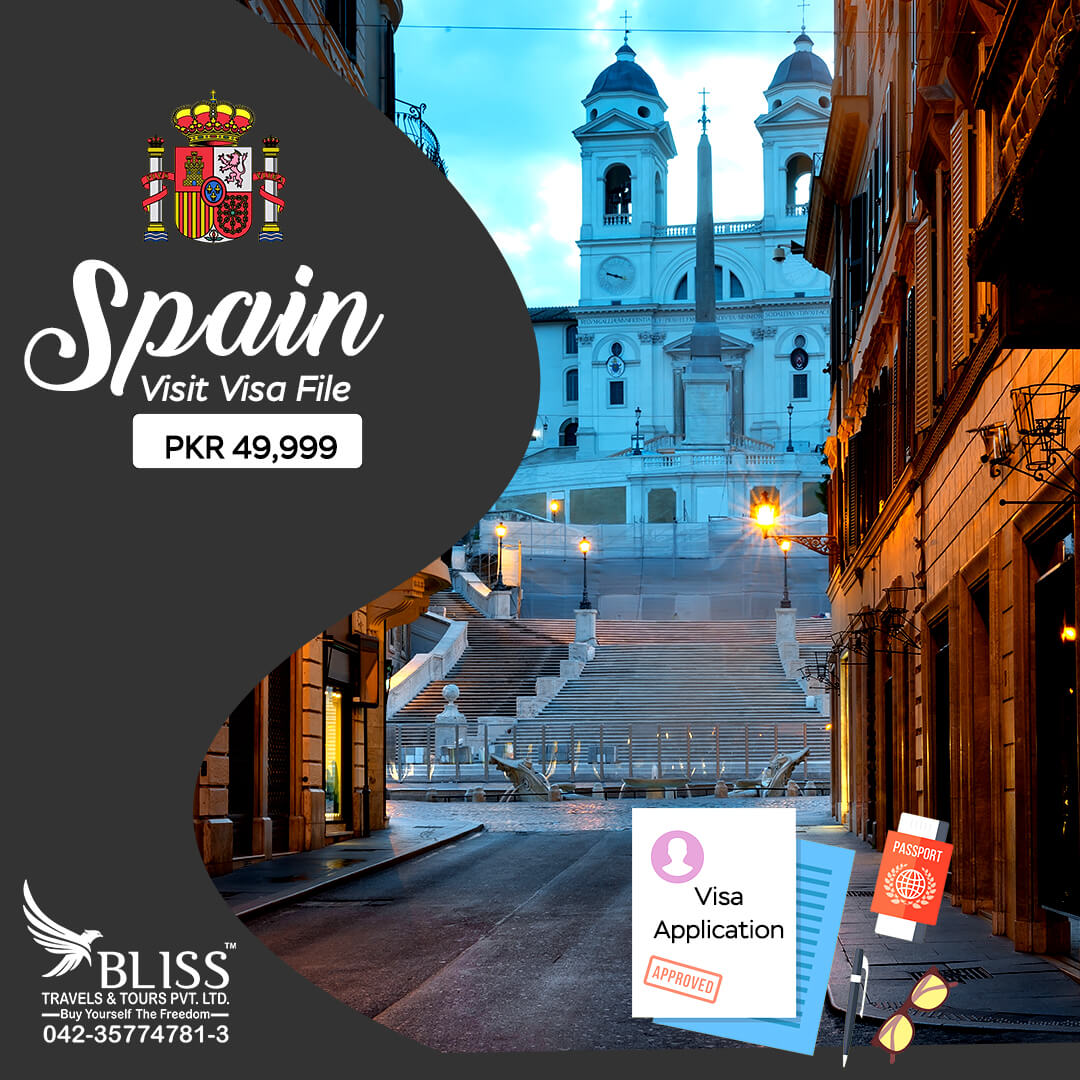 Spain-Visa-Complete-File-In-Just-PKR-49,999