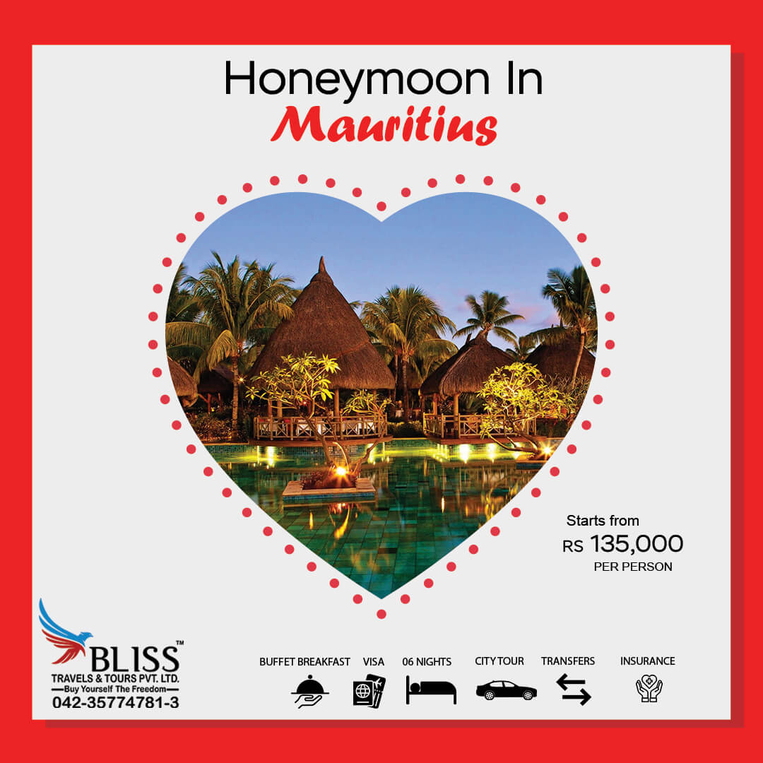 Honeymoon In Mauritius