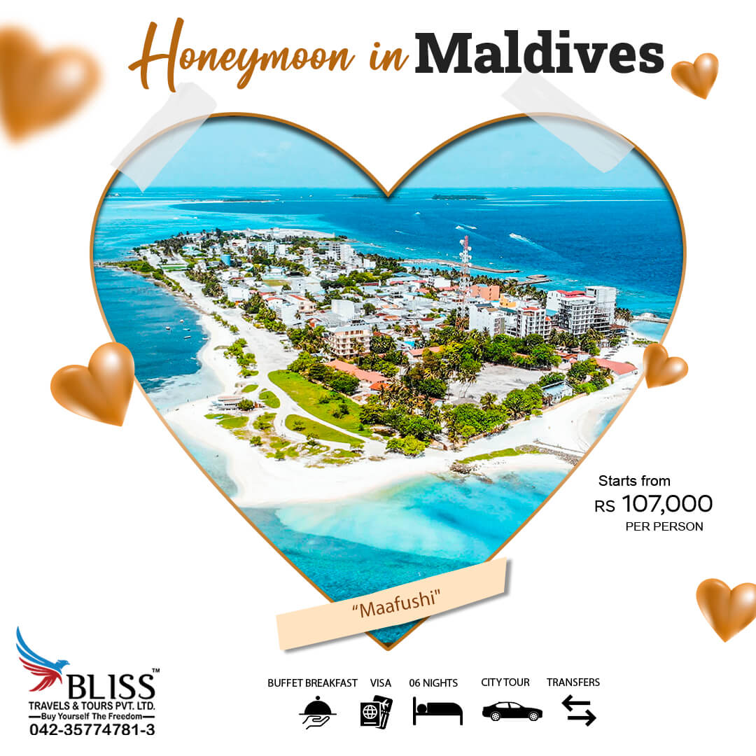 Honeymoon In Maafushi Maldives