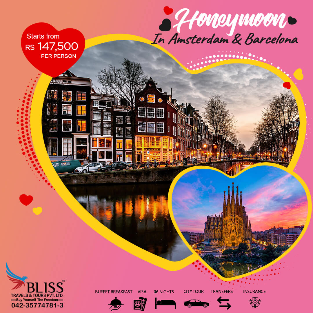 Honeymoon-In-Amsterdam-&-Barcelona