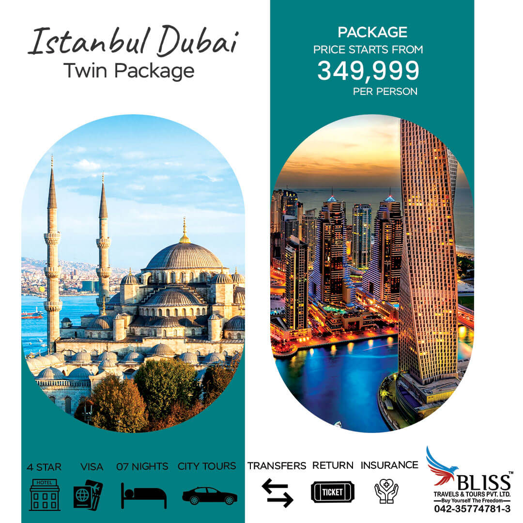 Istanbul-Dubai-Twin-Package