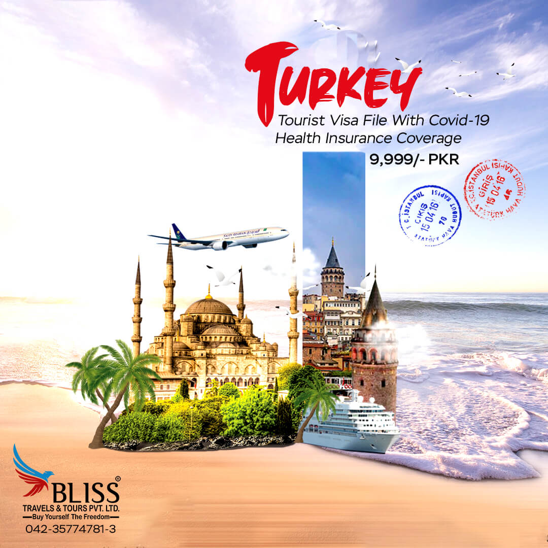 Turkey-Tourist-Visa-File-2022-With-Covid-19-Health-Insurance-Coverage-PKR-9,999