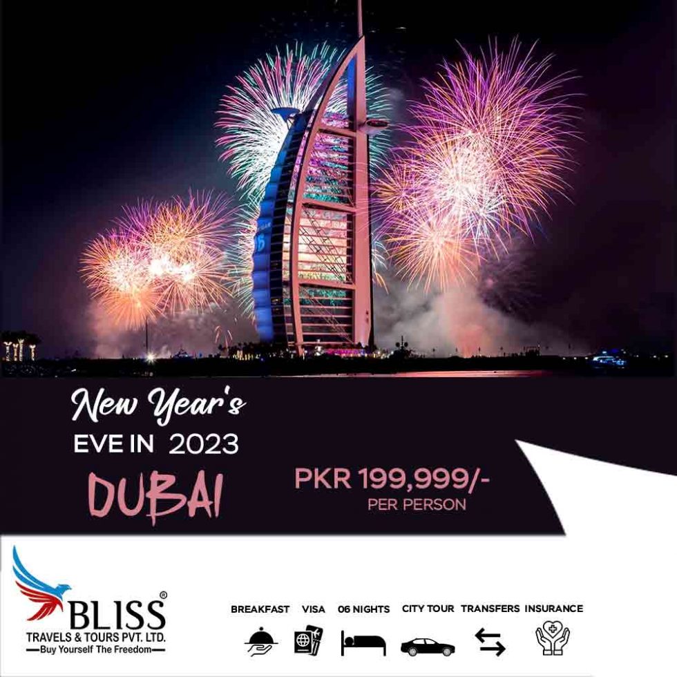 New Years Eve Travel, Tour, Holiday Packages for Family 2023