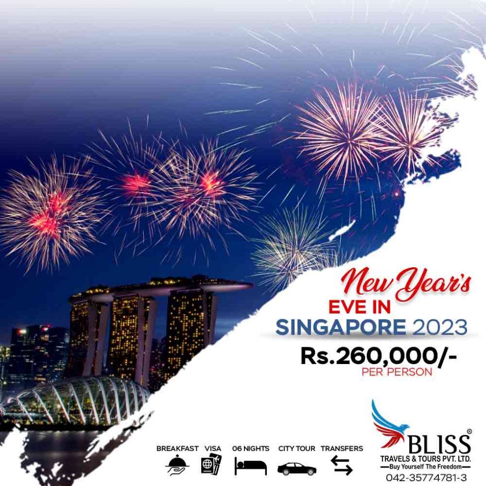 New Years Eve Travel, Tour, Holiday Packages for Family 2023