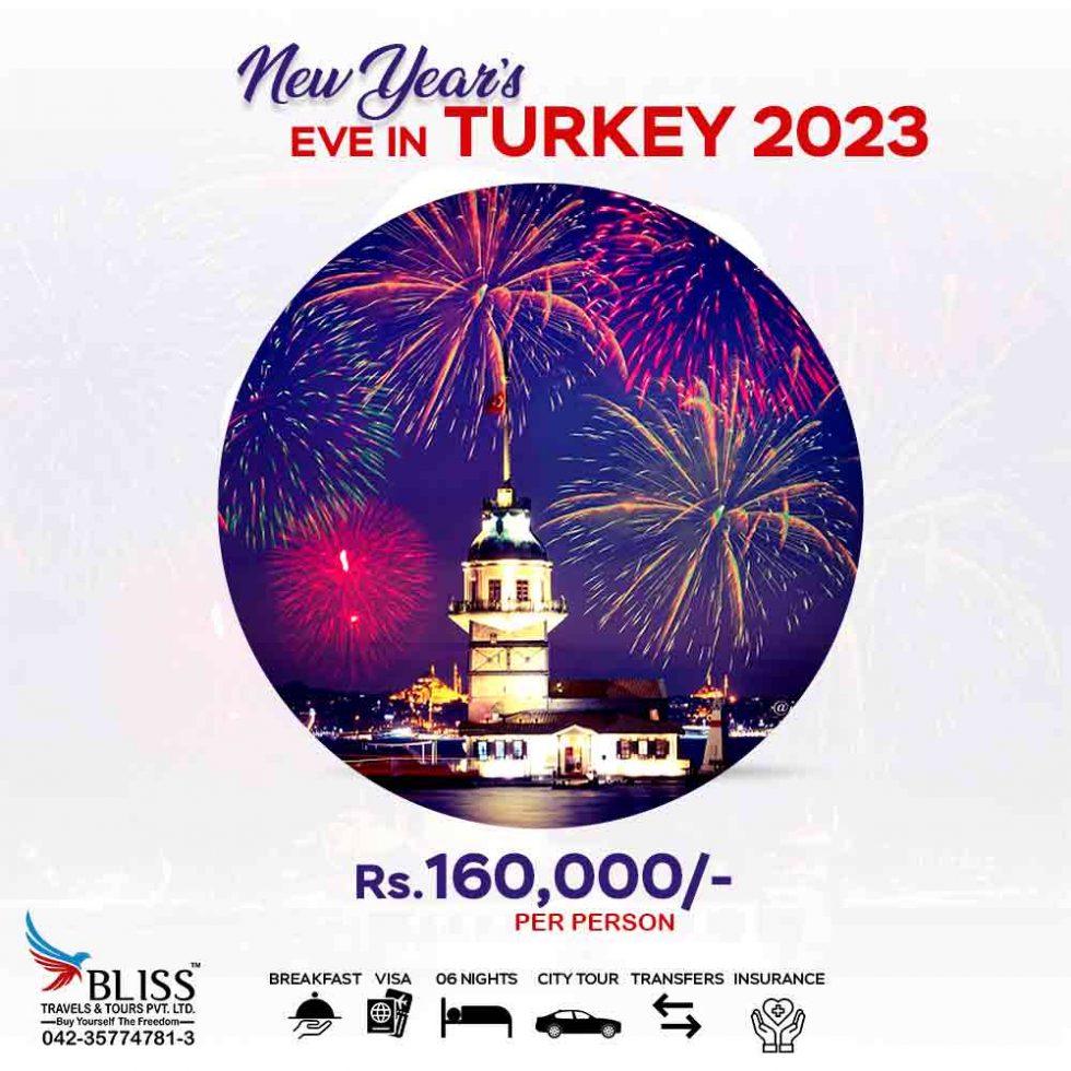 New Years Eve Travel, Tour, Holiday Packages for Family 2023