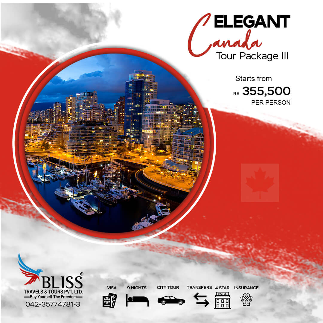 Elegant-Canada-Tour-Package-II