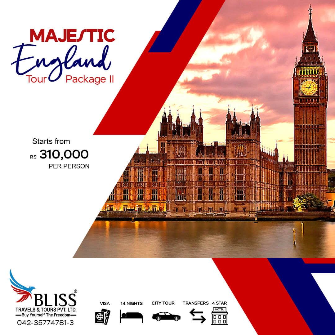 Majestic-England-Tour-Package-II