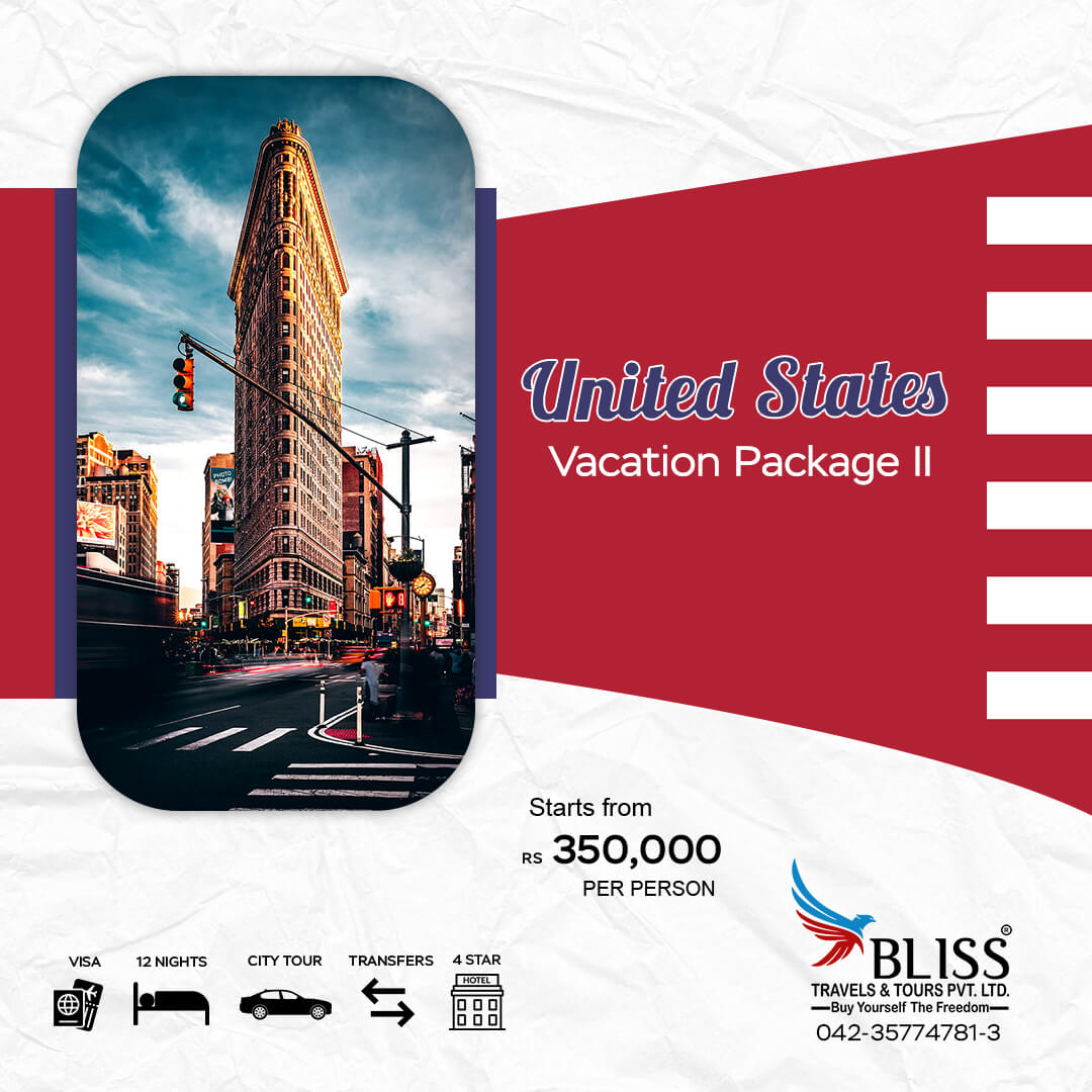 United-States-Vacation-Package-II