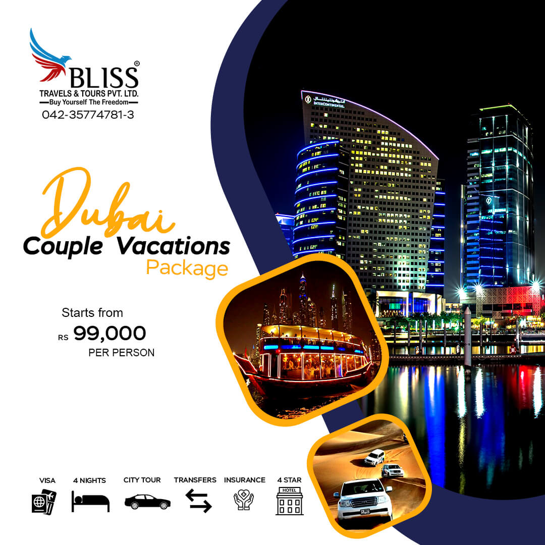 Dubai-Couple-Vacations-Package