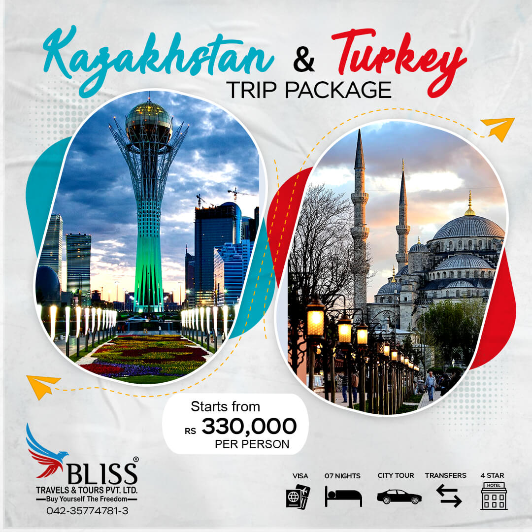 Kazakhstan-&-Turkey-Trip-Package