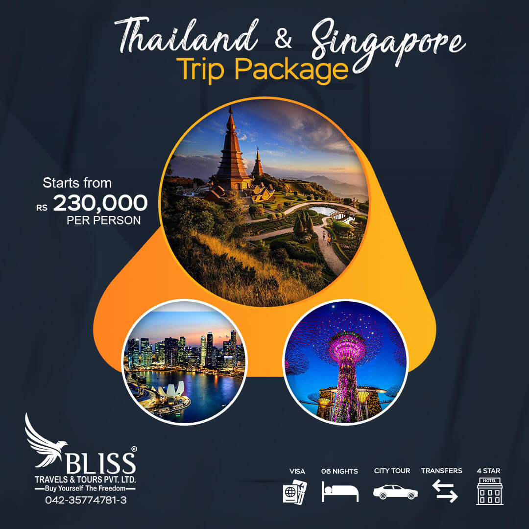 Thailand-&-Singapore-Trip-Package