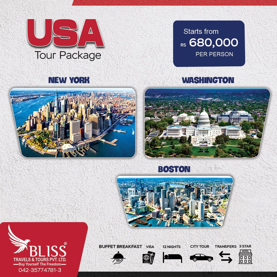 United States of America Tour Package